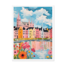 Ghent Belgium Art Travel 