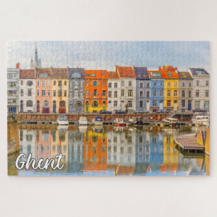 Ghent, Belgium Jigsaw Puzzle