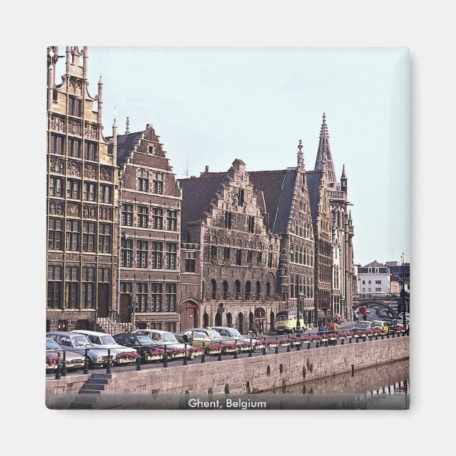 Ghent, Belgium Magnet (Front)
