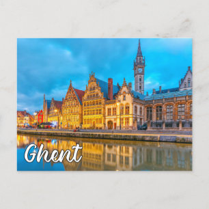 Ghent, Belgium Postcard