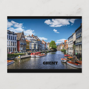 Ghent - Belgium Postcard