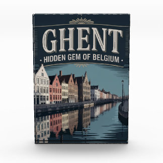 Ghent – Hidden Gem of Belgium Photo Block