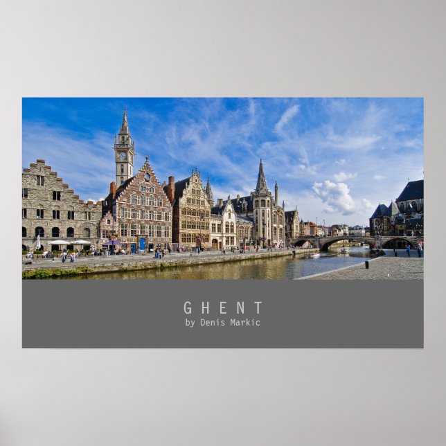 Ghent Poster (Front)