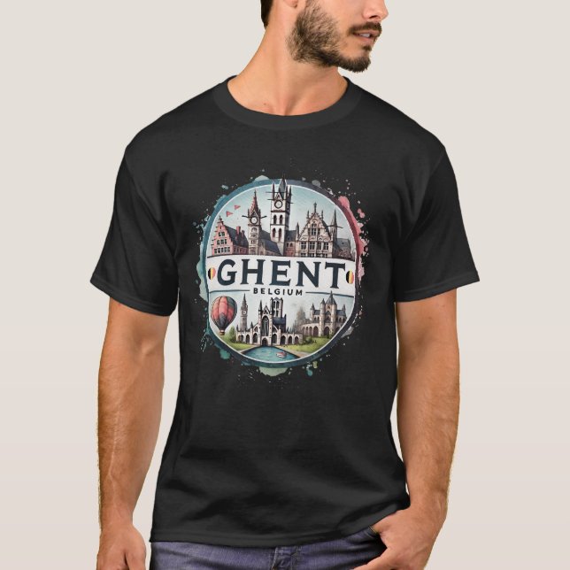 Ghent T-Shirt (Front)