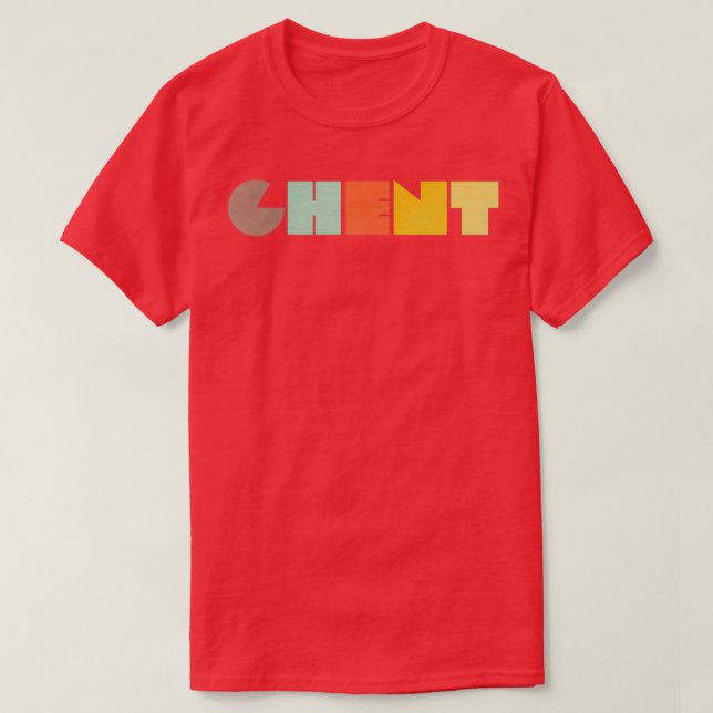 Ghent Vintage T-Shirt (Design Front)