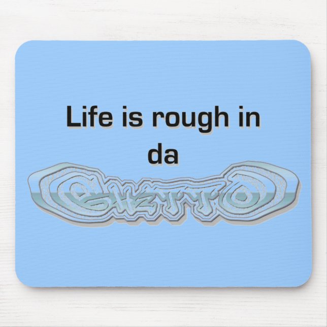 ghetto4 mouse pad (Front)