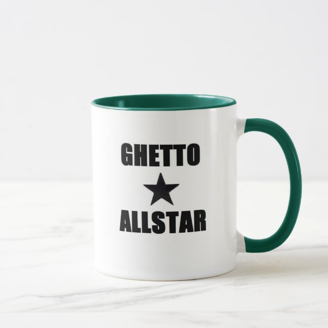 Ghetto Allstar Mug (Right)