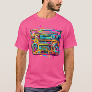 Ghetto Blaster 80'S 90'S Hip Hip Rap T-Shirt