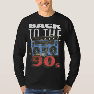 Ghetto Blaster Back To 90's Party Hip Hip Rap R&b T-Shirt
