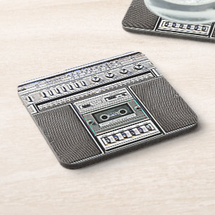 GHETTO BLASTER COASTER