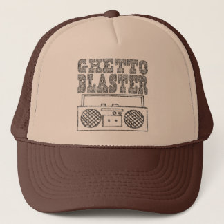 Ghetto Blaster-Hat Trucker Hat