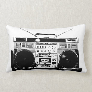 Ghetto Blaster Lumbar Cushion