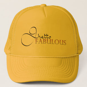 Ghetto Fabulous Gold Hat