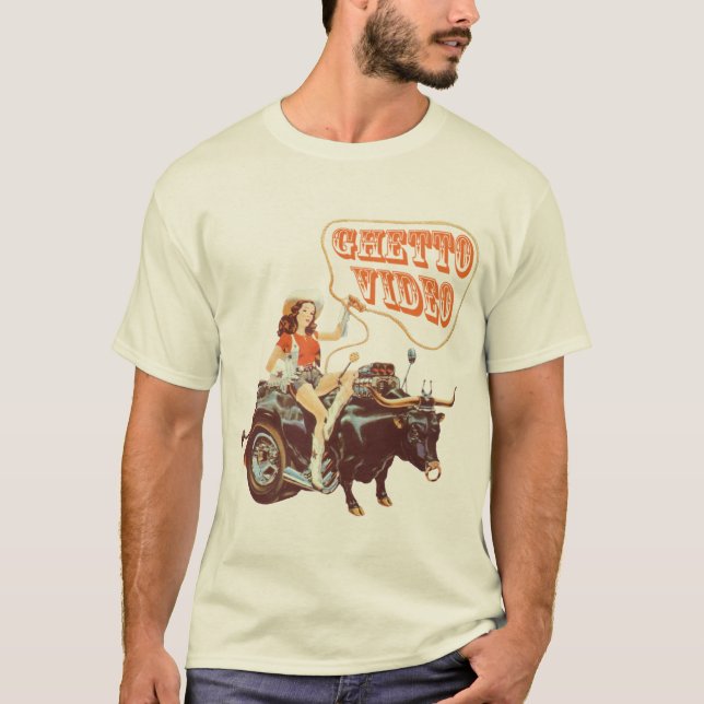 Ghetto Rancho Guys T T-Shirt (Front)