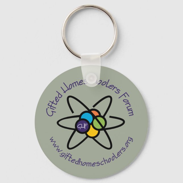 GHF Logo Key Ring (Front)