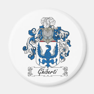 Ghiberti Family Crest Magnet