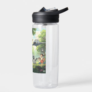 Ghibli themed water bottle