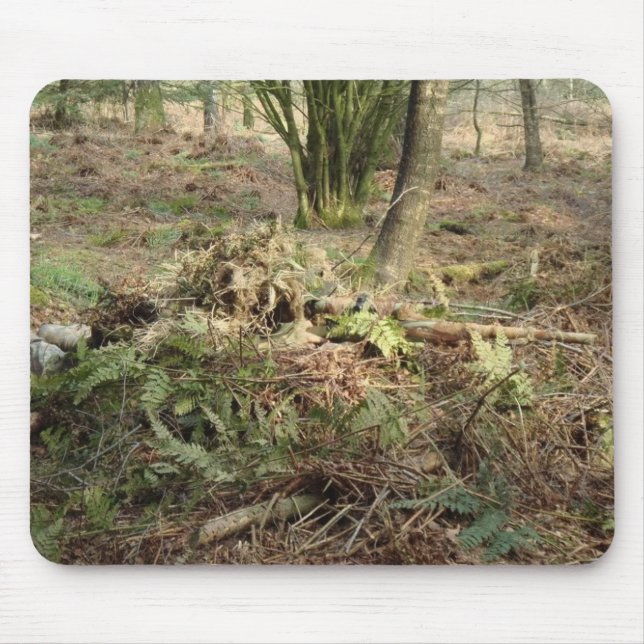 ghillie sniper mouse pad (Front)