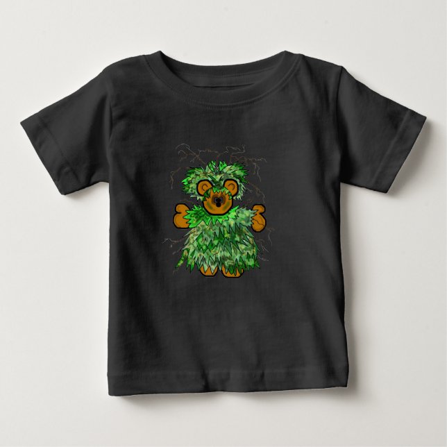 Ghillie Suit Baby Shirt (Front)