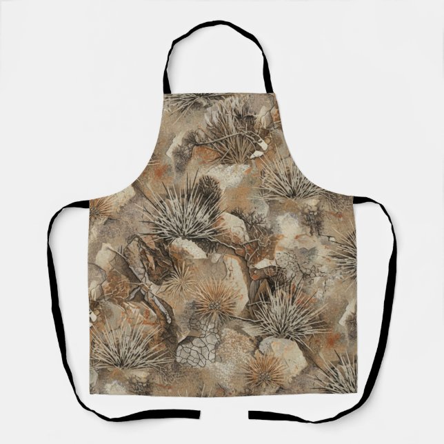  Ghillie Suit Camouflage Desert Apron (Front)