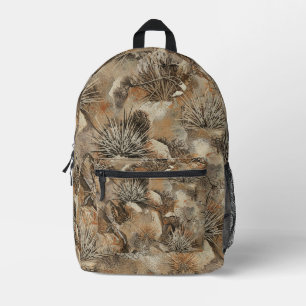 Ghillie Suit Camouflage Desert Printed Backpack