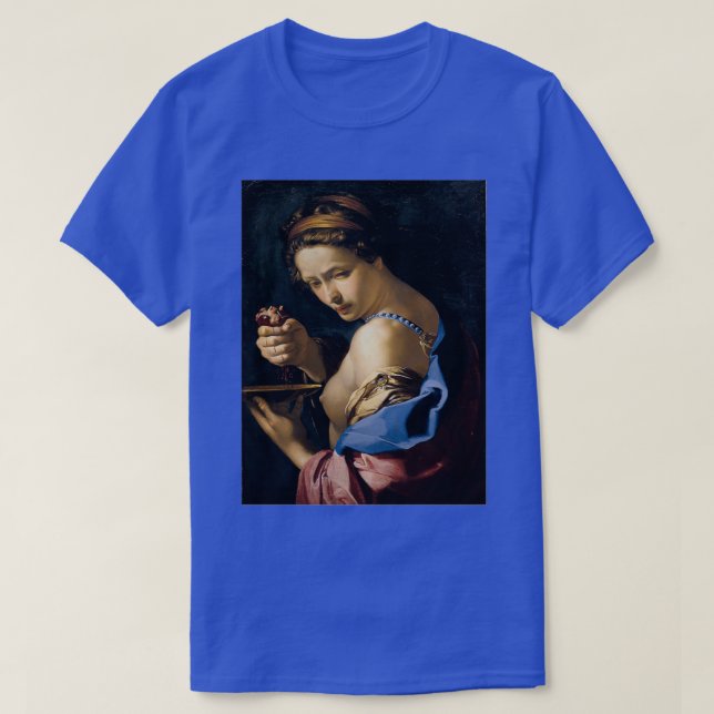 Ghismunda Bernardino Mei T-Shirt (Design Front)