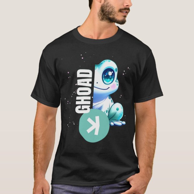 Ghoad Split Image & Kaspa T-Shirt (Front)