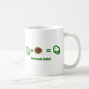 Ghormeh Sabzi Coffee Mug