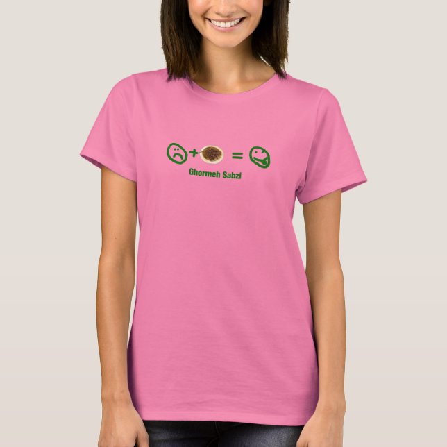 Ghormeh Sabzi T-Shirt (Front)