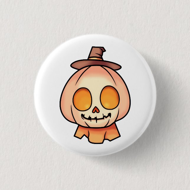 Ghoskin. 3 Cm Round Badge (Front)