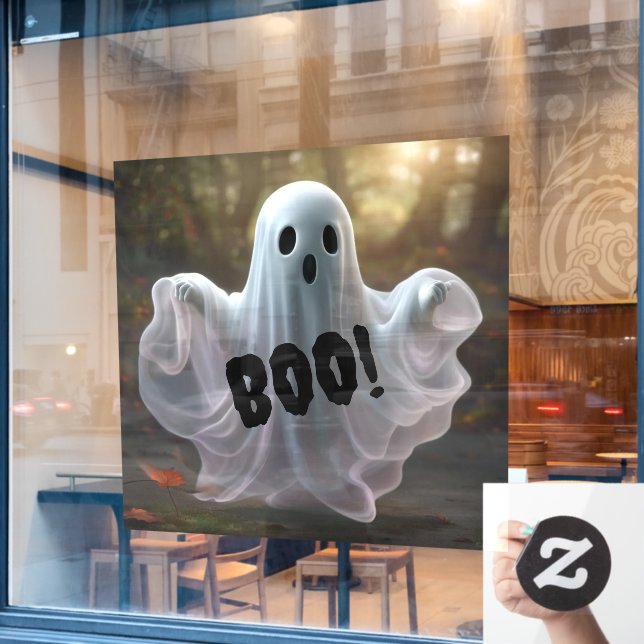 Ghost (Cafe Window)