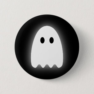 Ghost 6 Cm Round Badge