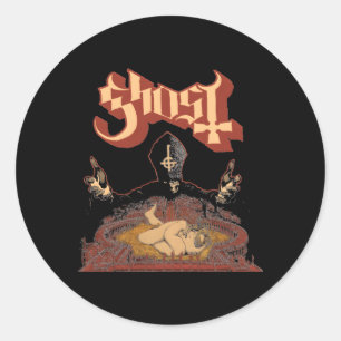 Ghost Â€“ Infestissumam Classic Round Sticker