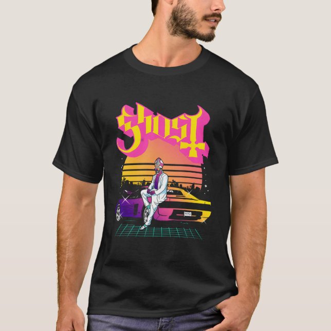 Ghost Â€“ Papa 2 Vice T-Shirt (Front)