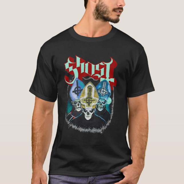 Ghost Â€“ Trinity T-Shirt (Front)