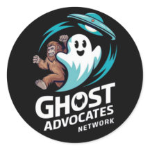 Ghost Advocate Network Sticker