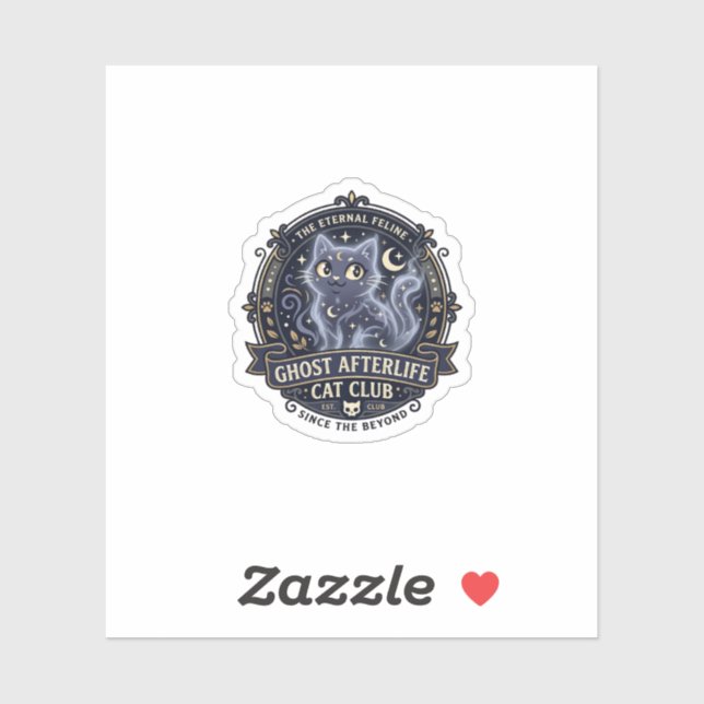 Ghost Afterlife Cat Cat Dad Gift Idea - Ghost Afte (Sheet)