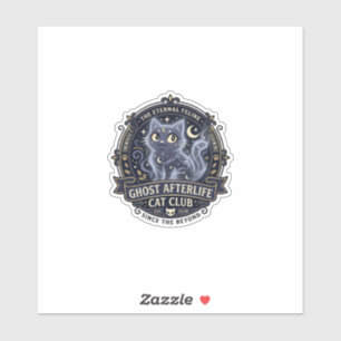 Ghost Afterlife Cat Cat Dad Gift Idea - Ghost Afte