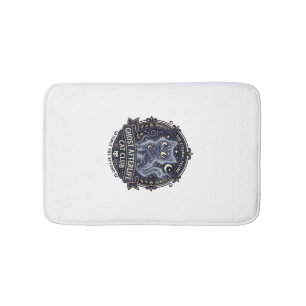 Ghost Afterlife Cat Cat Dad Gift Idea - Ghost Afte Bath Mat