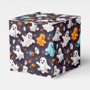 Ghost and Pumpkins Favour Box