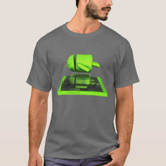 Ghost Android T-Shirt