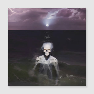 Ghost at Sea - Oil Painting