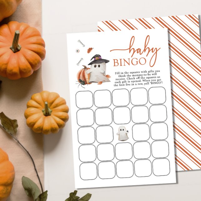 Ghost Baby Bingo Game (Ghost Baby Bingo Game
)