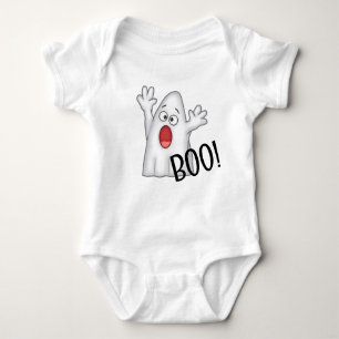 Ghost Baby Bodysuit