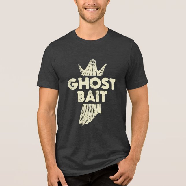 Ghost Bait Paranormal Tri-Blend Shirt (Front)
