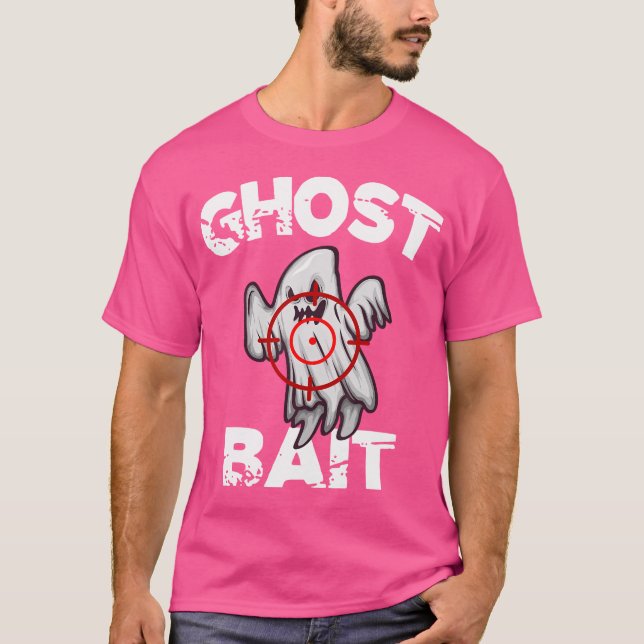 Ghost Bait Paranormally Evp Hunter T-Shirt (Front)