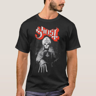 Ghost Band - Papa Emeritus - Rock Metal Fan Appar T-Shirt
