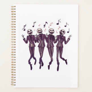 Ghost Barbershop Quartet Planner