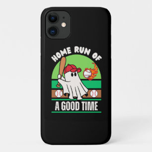 Ghost Baseball Player Halloween Case-Mate iPhone Case