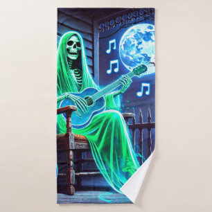 Ghost Bath Towel